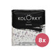 KOLORKY NIGHT Plienky jednorazové eko nočné L (8-13 kg) 152 ks - MESAČNÁ ZÁSOBA