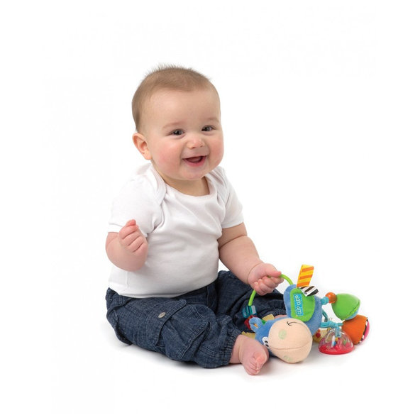 PLAYGRO Hrkálka oslík