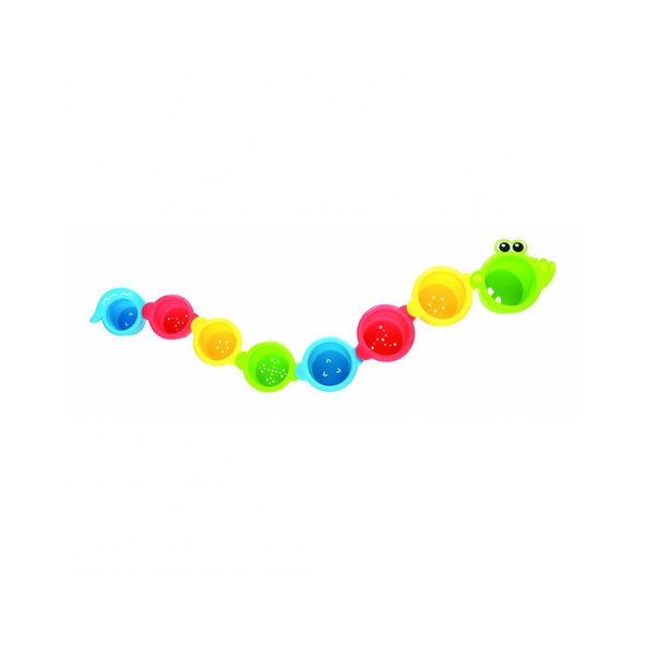 PLAYGRO Misky vodné krokodíl