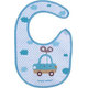 CANPOL BABIES Podbradník 1ks Toys - modrý