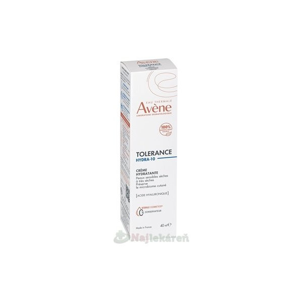 AVENE Tolerance HYDRA-10 hydratačný krém 40ml