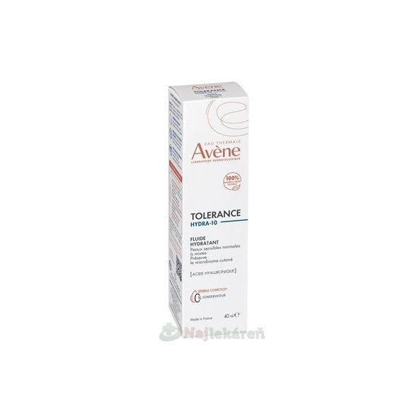 AVENE Tolerance HYDRA-10 hydratačná emulzia 40ml
