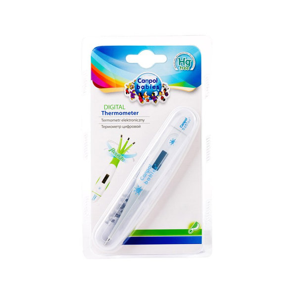 CANPOL BABIES Teplomer digitálny s ohybným koncom