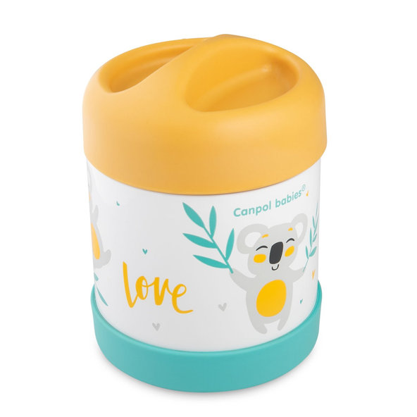 CANPOL BABIES Termoska na jídlo Exotic animals 300 ml