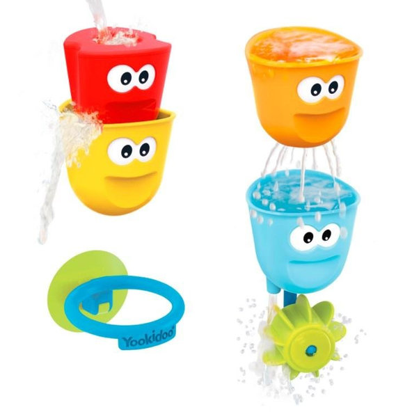 YOOKIDOO Poháriky do vane