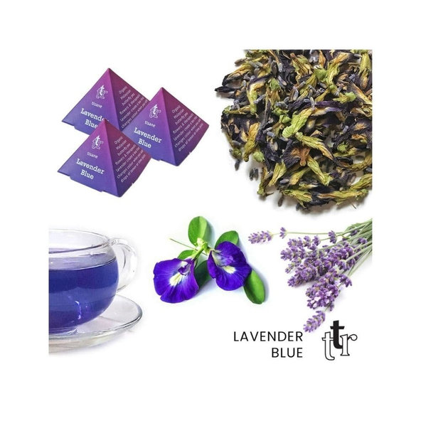 Darčekové balenie bylinkových čajov The Tea Republic 100 g