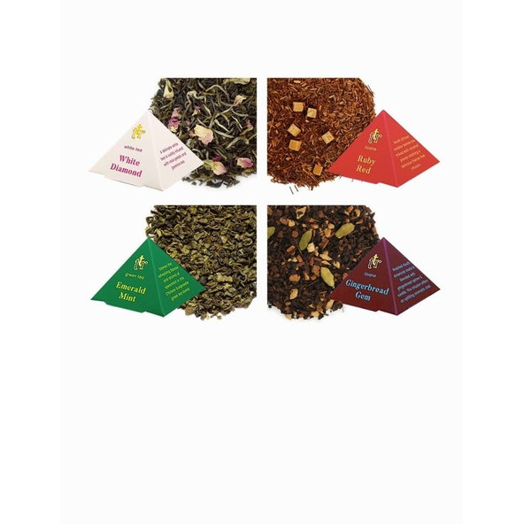 Vianočné darčekové balenie čajov Rozprávka The Tea Republic 100 g