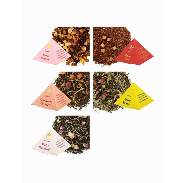 Darčekové balenie čajov Relax The Tea Republic 100 g