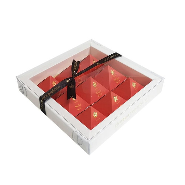 Darčekové balenie čajov Ruby Red The Tea Republic 100 g