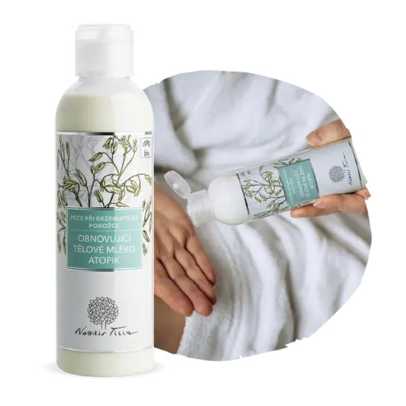 Detské obnovujúce telové mlieko ATOPIK Nobilis Tilia 200ml