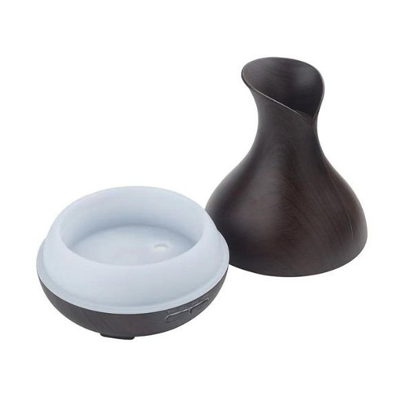 Aroma difuzér pre esenciálne oleje kvapka tmavá Bioruža 300ml