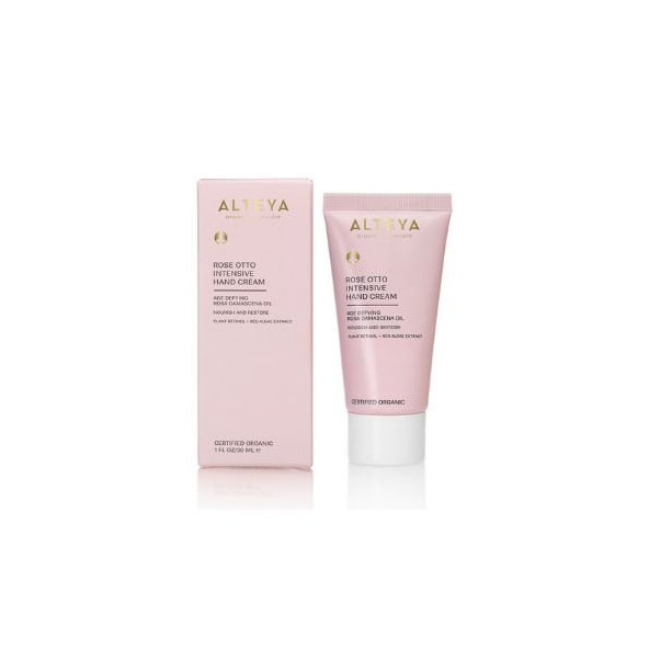 Hydratačný krém na ruky s ružovým olejom anti-age Alteya Organics 90ml