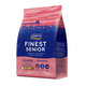 FISH4DOGS Granule malé pre starších psov Finest losos so sladkými zemiakmi 1,5kg, 8+