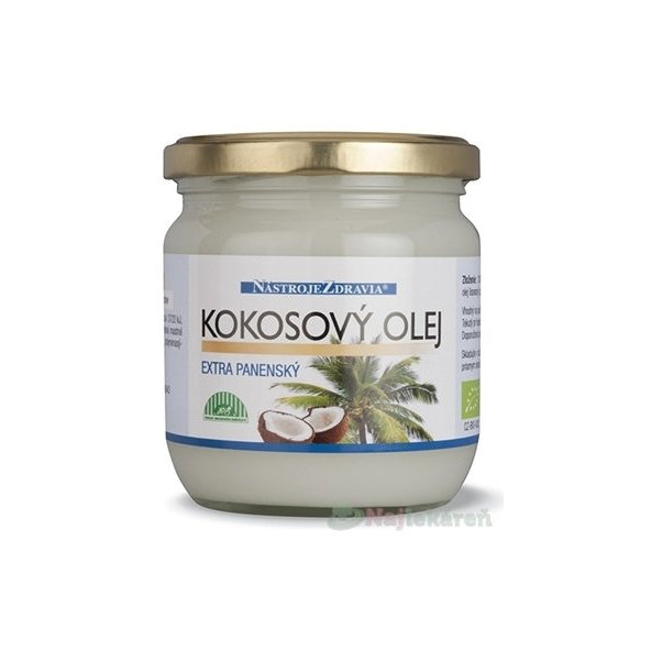 BIO Extra panenský KOKOSOVÝ OLEJ 400 ml