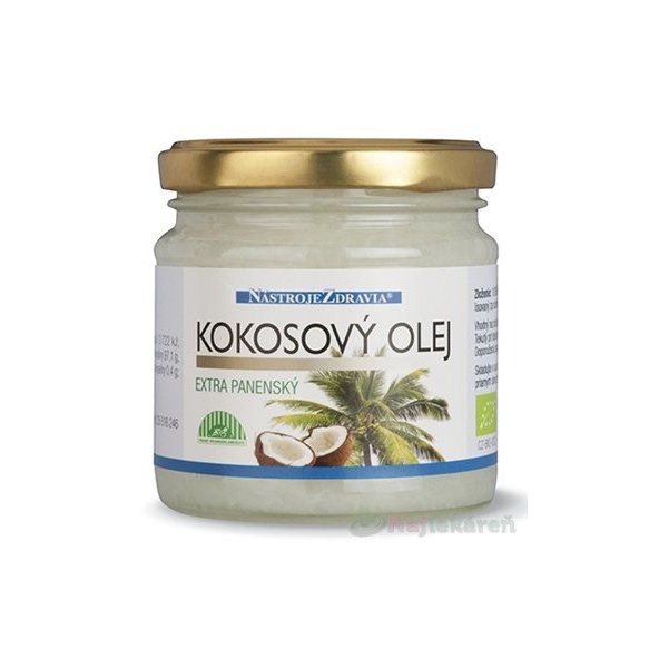 BIO Extra panenský KOKOSOVÝ OLEJ 200 ml