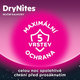 HUGGIES® DryNites Nohavičky plienkové jednorazové pre dievča 8-15 rokov (27-57 kg) 9 ks