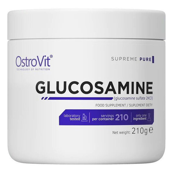 100% Glukozamín - OstroVit 210 g