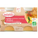 3x BABYBIO Mirabelky jablko 2x130 g