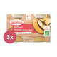 3x BABYBIO Príkrm jablko banán 2x 130 g