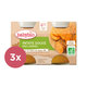 3x BABYBIO Príkrm sladké zemiaky 2x 130 g
