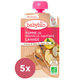 5x BABYBIO Jablko levandule 120 g