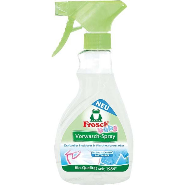 FROSCH EKO Spray na škvrny na dojčenskej bielizni 300 ml