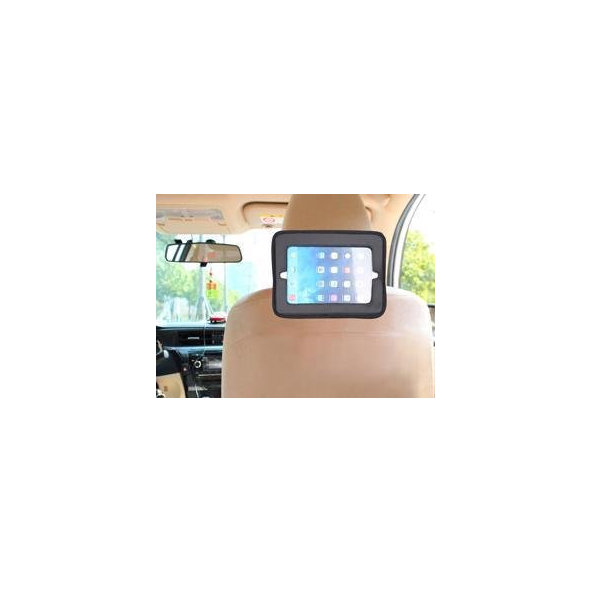 BABYDAN Držák tabletu a baby zrcadlo do auta, Lux Grey