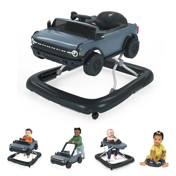 BRIGHT STARTS Chodítko 4v1 Ford Bronco Area 51 6m+, 12 kg