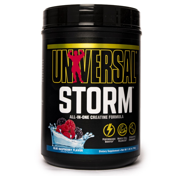 Storm - Universal Nutrition, modrá malina, 750g