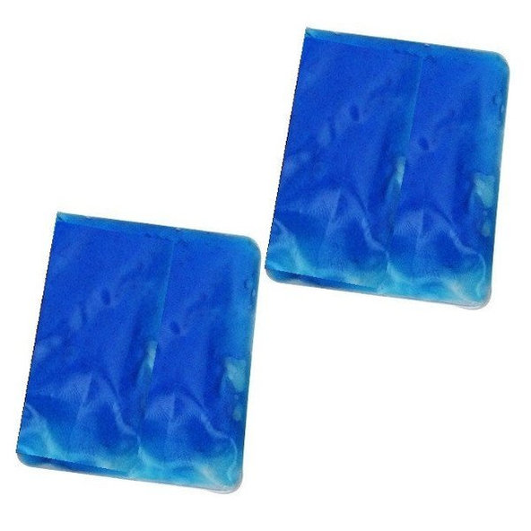 Gélový vankúš obkladový chladivý 18x15  2ks