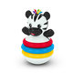 BABY EINSTEIN Hryzačka stohovacia zebra Stack & Wobble Zen™ 3m+