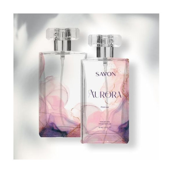 Dámsky botanický parfum Aurora Savon 30ml
