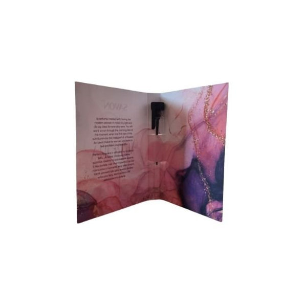 Dámsky botanický parfum Aurora Savon 3ml vzorka