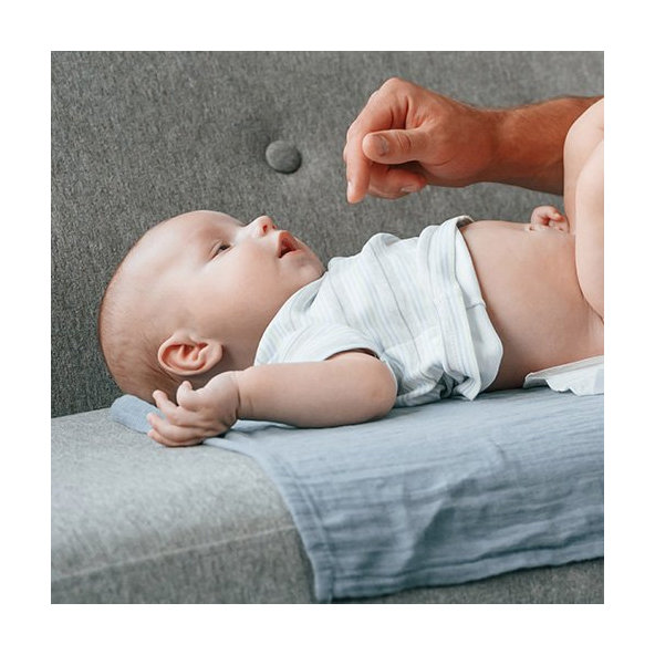 BABYONO Plienky mušelínové Super soft 3 ks - staroružová