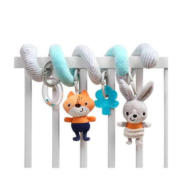 BABYONO Špirála s aktivitami Hey Monday 0m+