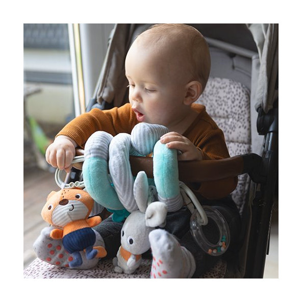 BABYONO Špirála s aktivitami Hey Monday 0m+