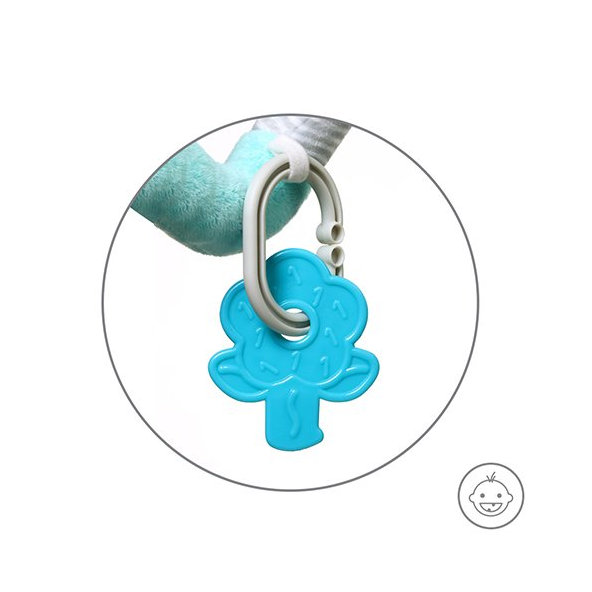 BABYONO Špirála s aktivitami Hey Monday 0m+