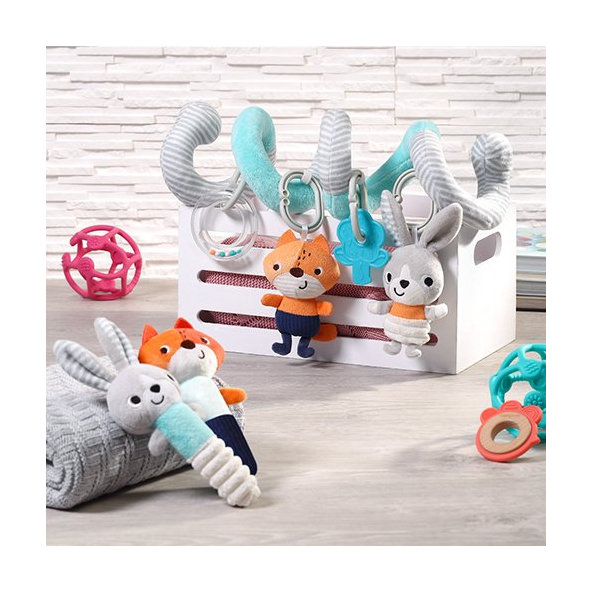 BABYONO Špirála s aktivitami Hey Monday 0m+