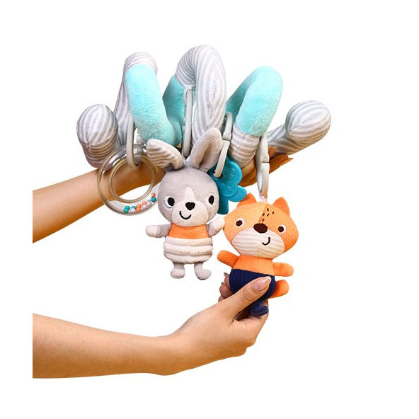 BABYONO Špirála s aktivitami Hey Monday 0m+