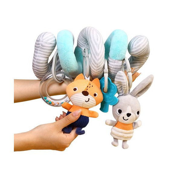 BABYONO Špirála s aktivitami Hey Monday 0m+