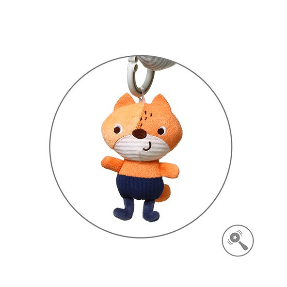 BABYONO Špirála s aktivitami Hey Monday 0m+