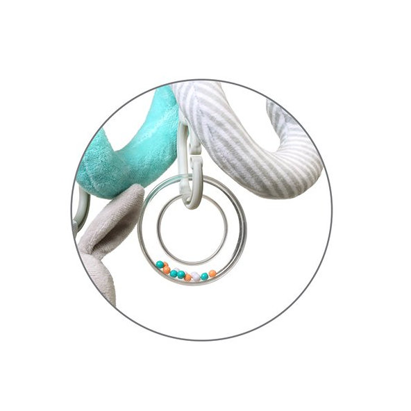 BABYONO Špirála s aktivitami Hey Monday 0m+