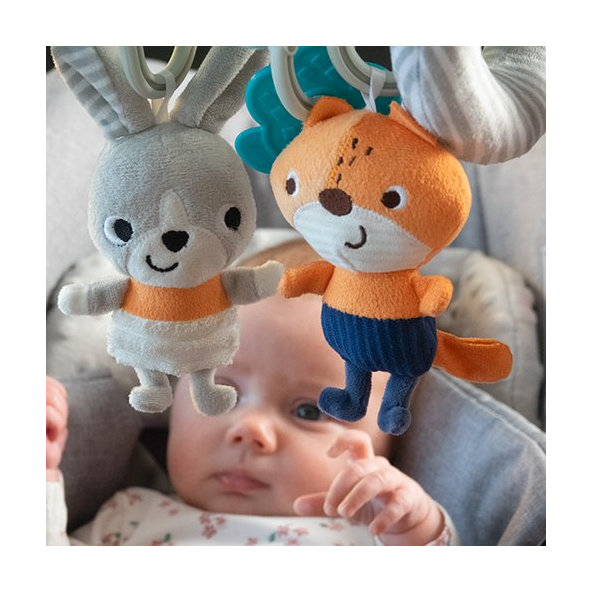 BABYONO Špirála s aktivitami Hey Monday 0m+