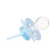 CANPOL BABIES Cumlík silikónový čerešnička 0-6m Pastels - modrá