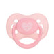 CANPOL BABIES Cumlík silikónový čerešnička 0-6m Pastels - ružová