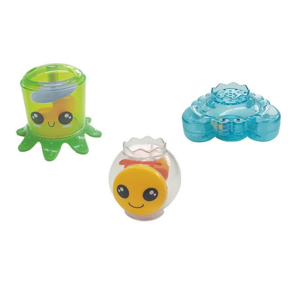 EDUSHAPE Hračka do vody 3ks fontána 3m+