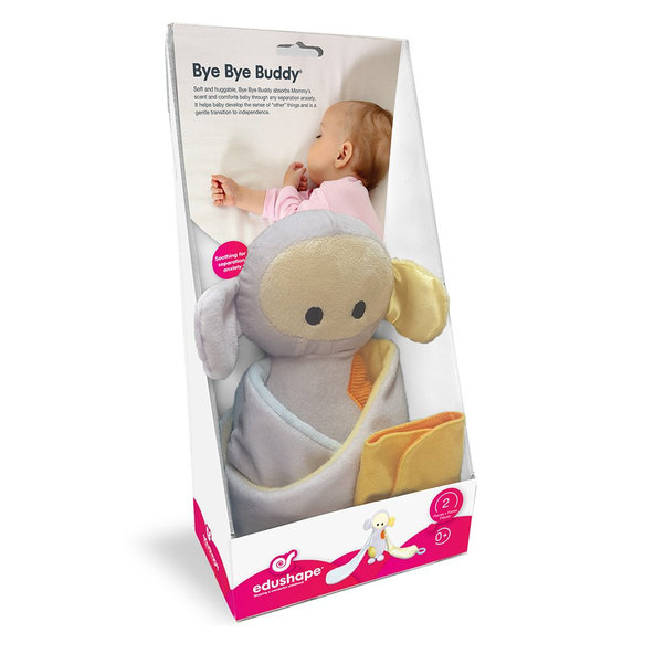 EDUSHAPE Hračka plyšová Lovey s možnostou nahratia hlasu 0m+