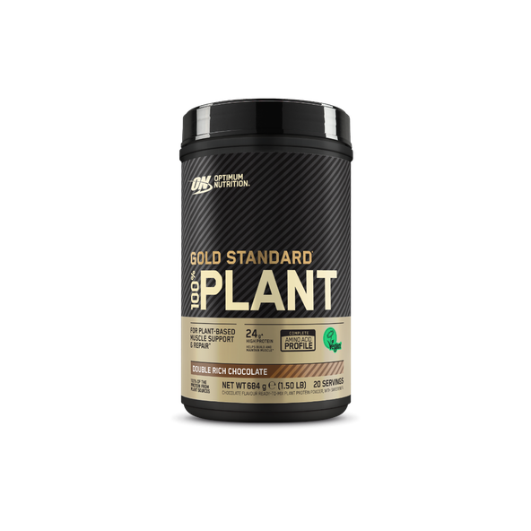 Proteín Gold Standard 100% Plant - Optimum Nutrition, príchuť čokoláda, 680g