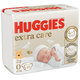 HUGGIES® Plienky jednorázové Extra Care 0 (do 4 kg) 25 ks