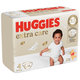 HUGGIES® Plienky jednorázové Extra Care 4 (8-14 kg) 33 ks